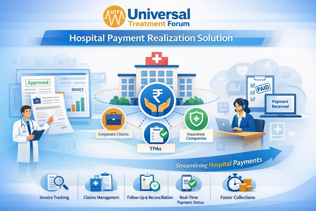 Hospital Payment Realization Solution