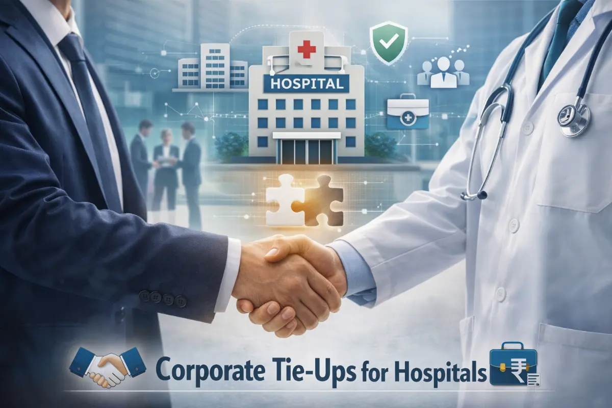 Corporate Tie-up with Hospitals