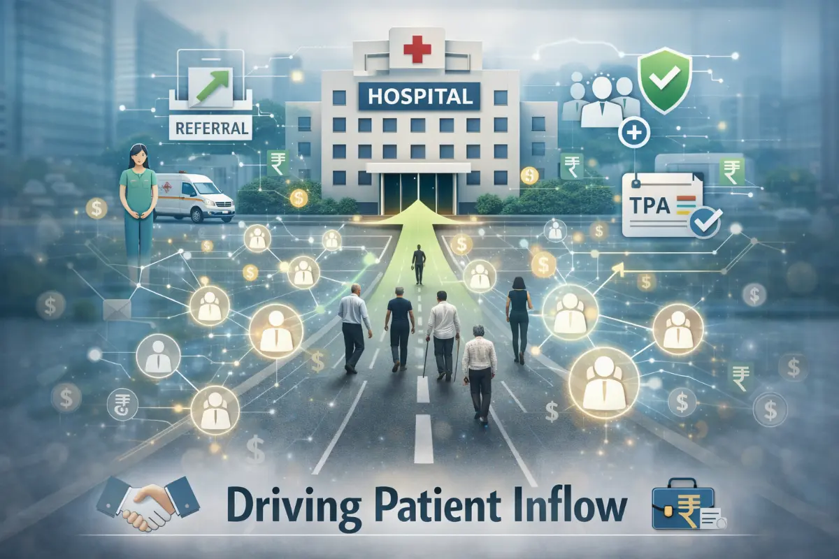 Driving Patient Inflow